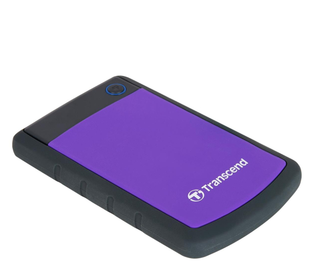 Transcend StoreJet 25 H3P 2TB USB 3.2 Gen. 1 Fioletowy - 257519 - zdjęcie